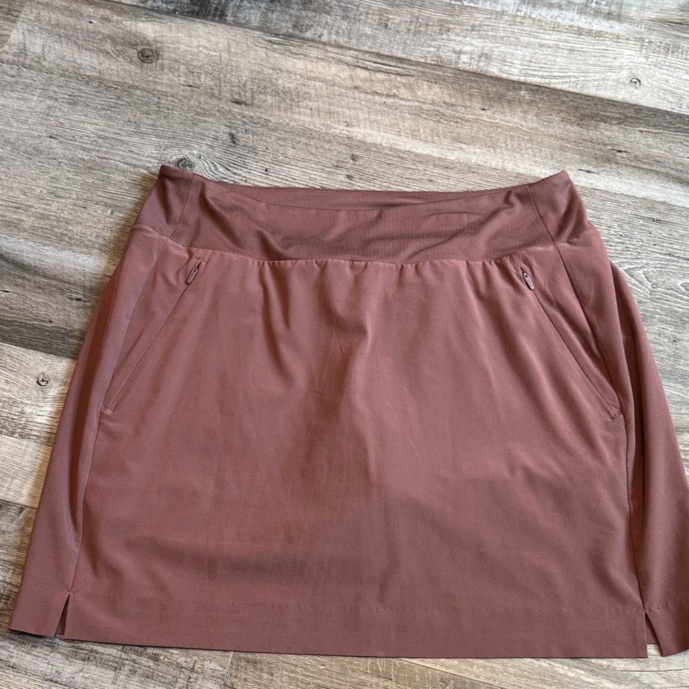Athleta Mini Skort in Dusty Rose